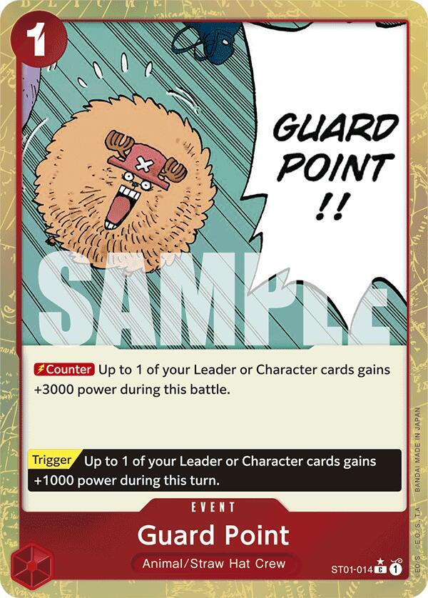 Guard Point (Textured Foil) (ST01-014)
