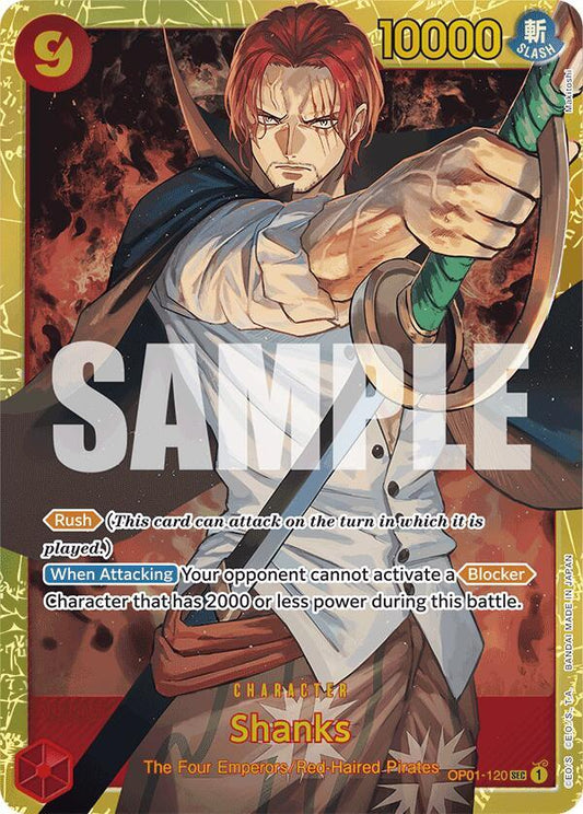 Shanks (OP01-120) (Reprint) (OP01-120)