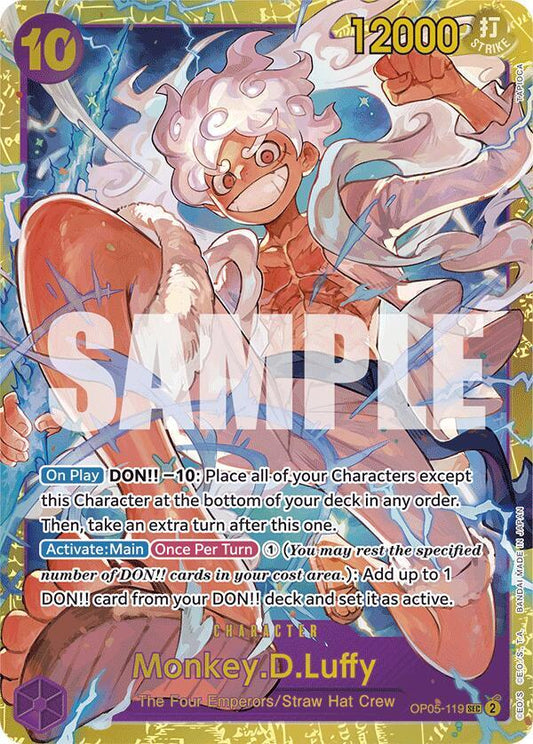 Monkey.D.Luffy (OP05-119) (Reprint) (OP05-119)