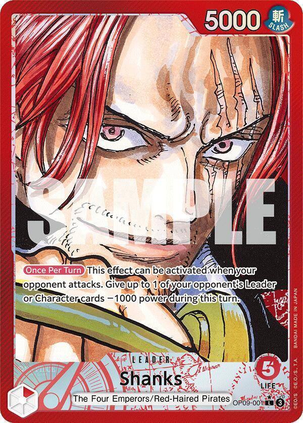 Shanks (001) (Parallel) (OP09-001)
