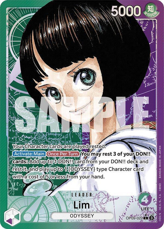 Lim (022) (Parallel) (OP09-022)