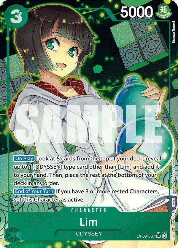 Lim (037) (Parallel) (OP09-037)