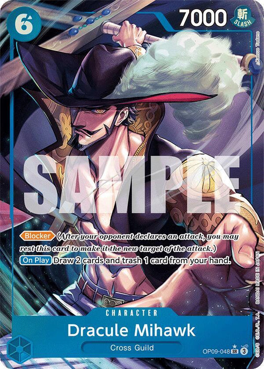 Dracule Mihawk (Parallel) (OP09-048)