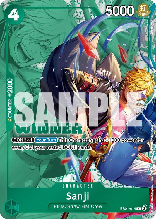 Sanji (Winner Pack 2025 Vol. 1) (EB01-014)