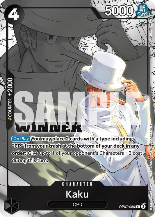 Kaku (Winner Pack 2025 Vol. 1) (OP07-080)