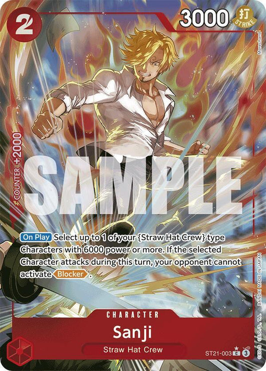 Sanji (Parallel) (ST21-003)