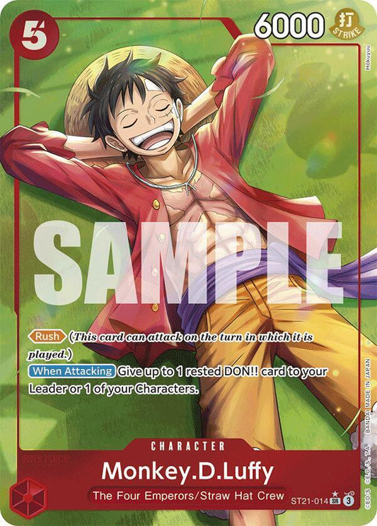 Monkey.D.Luffy (014) (Parallel) (ST21-014)
