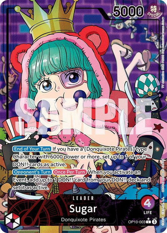 Sugar (003) (Parallel) (OP10-003)