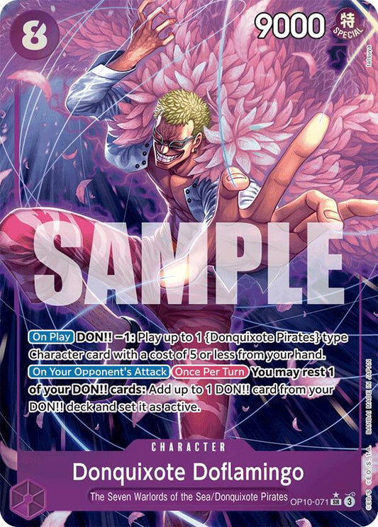 Donquixote Doflamingo (Parallel) (OP10-071)