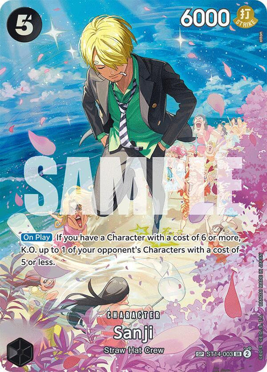 Sanji (SP) (ST14-003)
