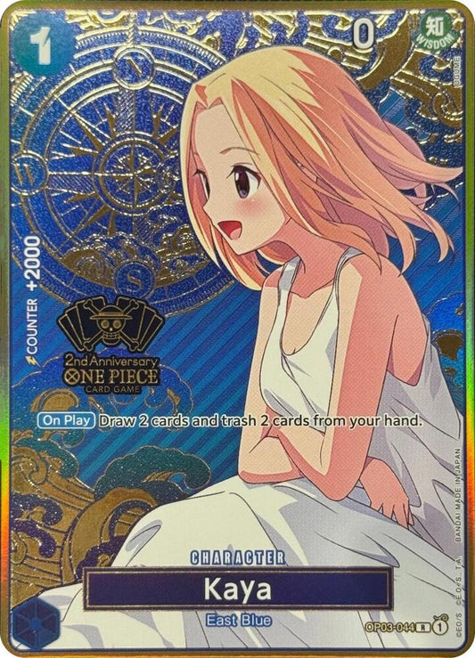 Kaya (One Piece Japanese Version 2nd Anniversary Set) (OP03-044)