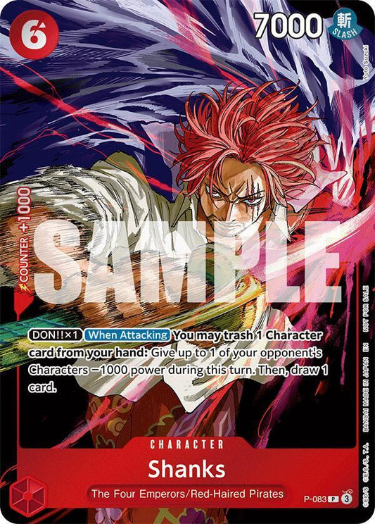 Shanks (Event Pack Vol. 6) (P-083)