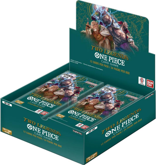 One Piece Trading Card Game - Booster Box - OP-08 - Two Legends - English