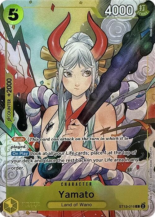 Yamato (Illustration Box Vol.1) (ST13-016)
