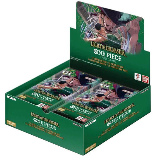 One Piece Trading Card Game - Booster Box - OP-12 - Legacy of the Master - English