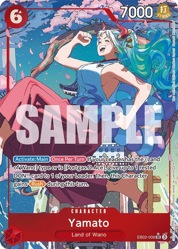 Yamato (Alternate Art) (EB02-006)