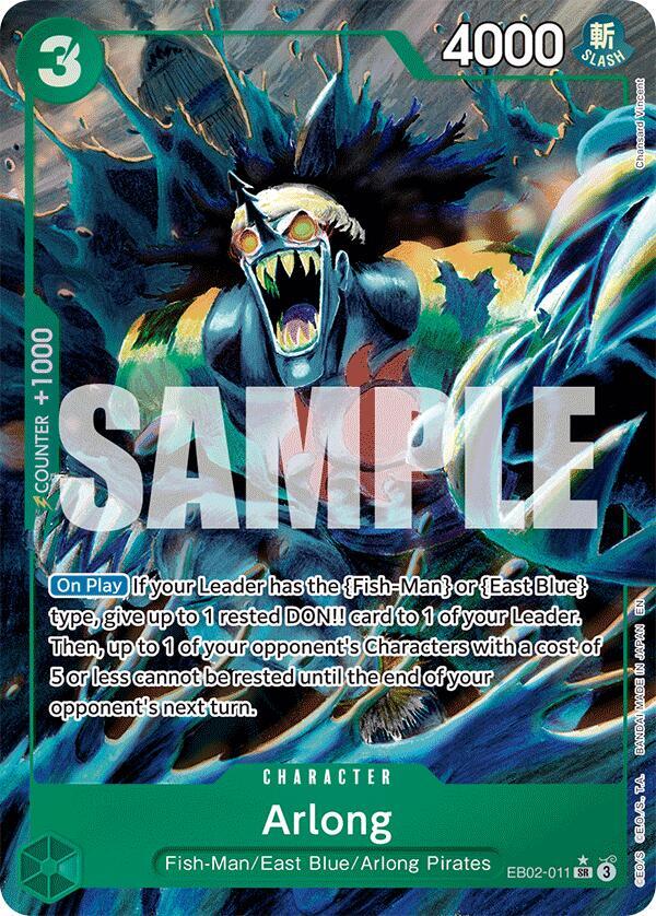 Arlong (Alternate Art) (EB02-011)