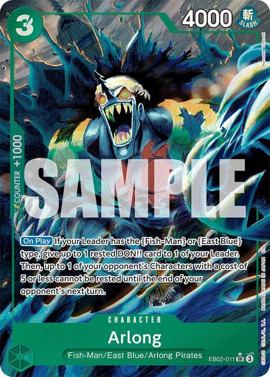 Arlong (Alternate Art) (EB02-011)