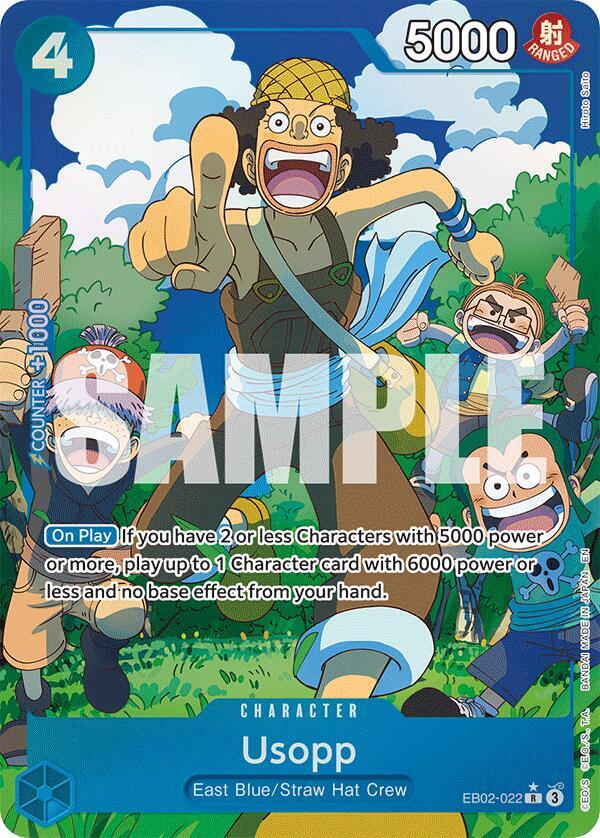Usopp (Alternate Art) (EB02-022)