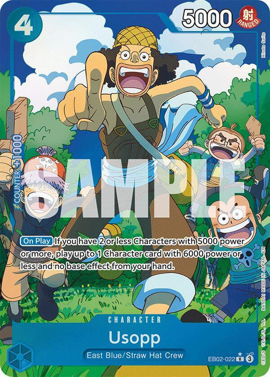 Usopp (Alternate Art) (EB02-022)