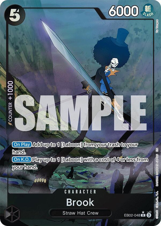 Brook (Alternate Art) (EB02-048)