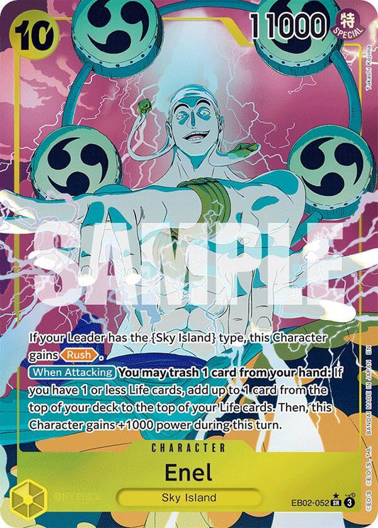 Enel (Alternate Art) (EB02-052)