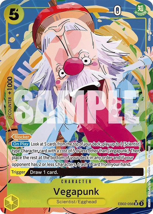 Vegapunk (Alternate Art) (EB02-056)
