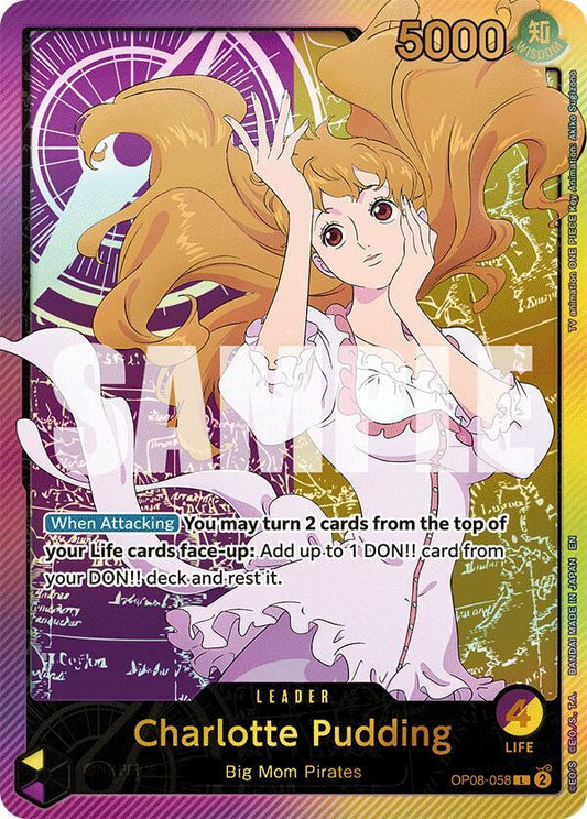 Charlotte Pudding (SPR) (OP08-058)