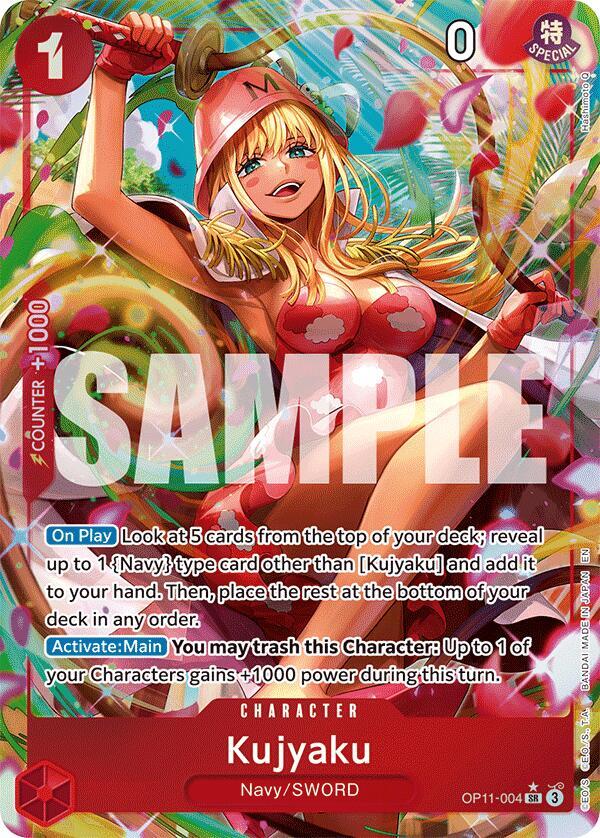 Kujyaku (Alternate Art) (OP11-004)