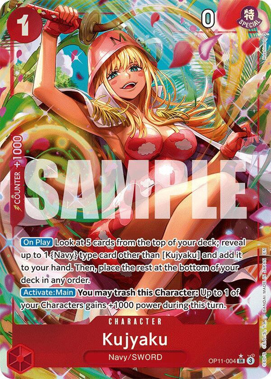 Kujyaku (Alternate Art) (OP11-004)