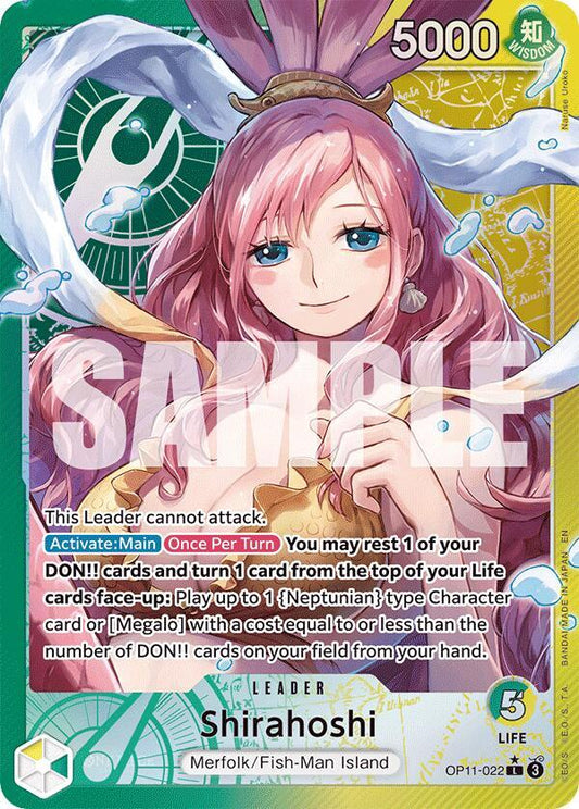 Shirahoshi (022) (Alternate Art) (OP11-022)