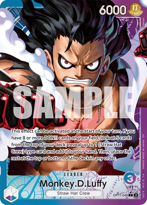 Monkey.D.Luffy (040) (Alternate Art) (OP11-040)