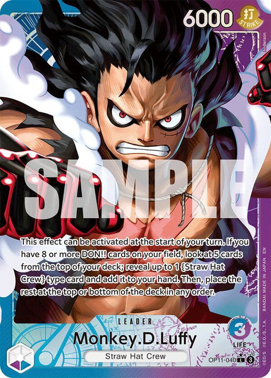 Monkey.D.Luffy (040) (Alternate Art) (OP11-040)