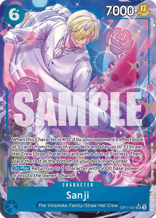 Sanji (Alternate Art) (OP11-051)