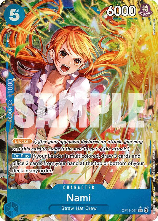 Nami (054) (Alternate Art) (OP11-054)