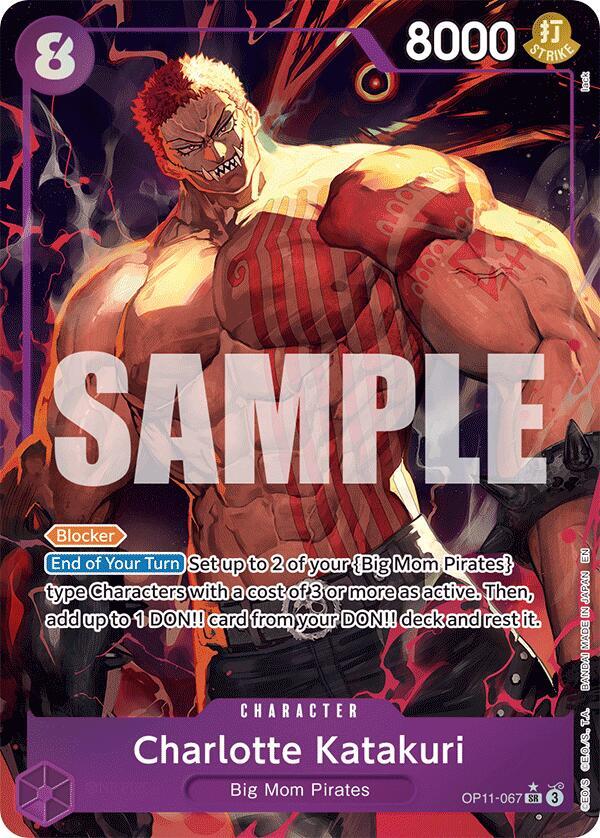 Charlotte Katakuri (067) (Alternate Art) (OP11-067)
