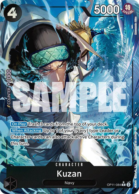 Kuzan (Alternate Art) (OP11-084)