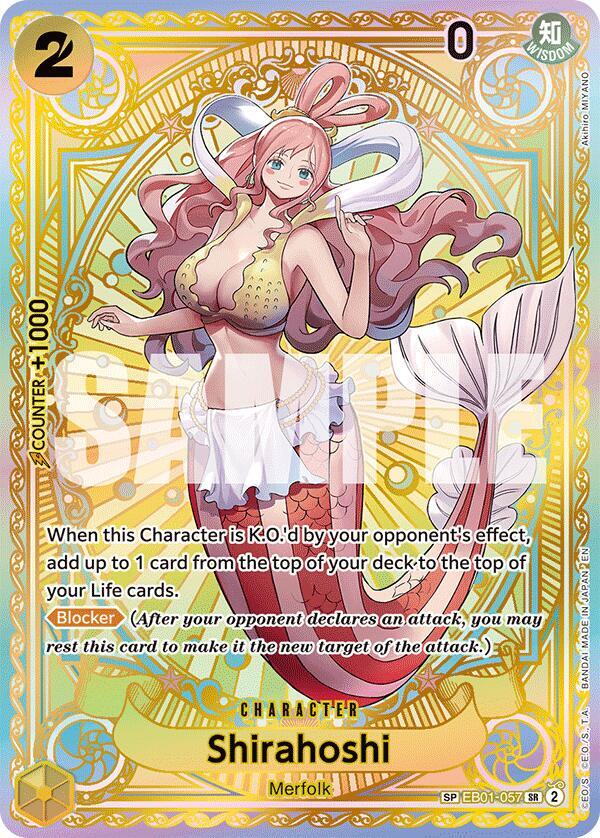 Shirahoshi (SP) (EB01-057)
