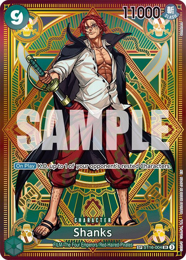 Shanks (SP) (ST16-004)