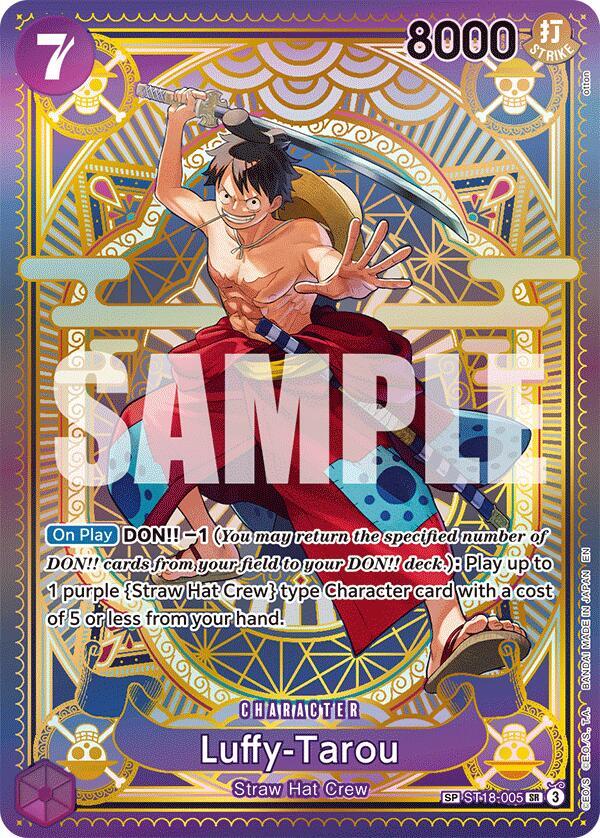 Luffy-Tarou (SP) (ST18-005)