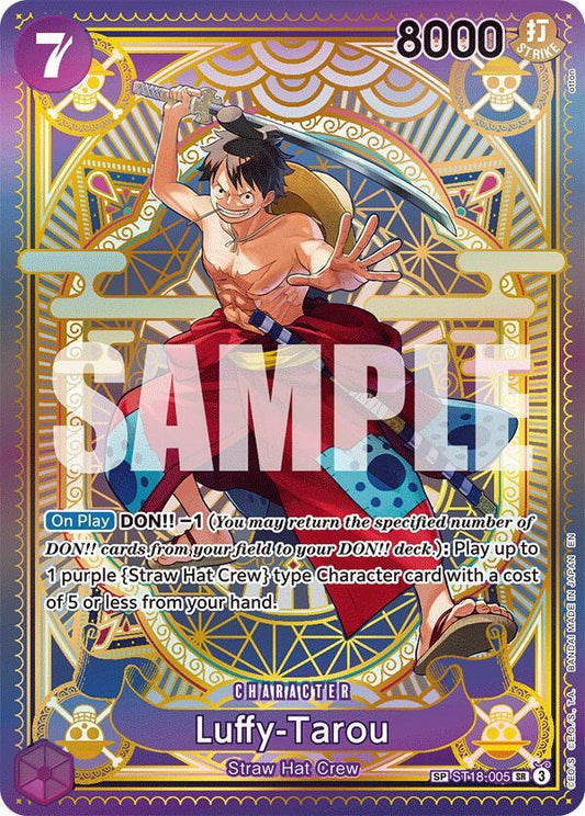 Luffy-Tarou (SP) (ST18-005)