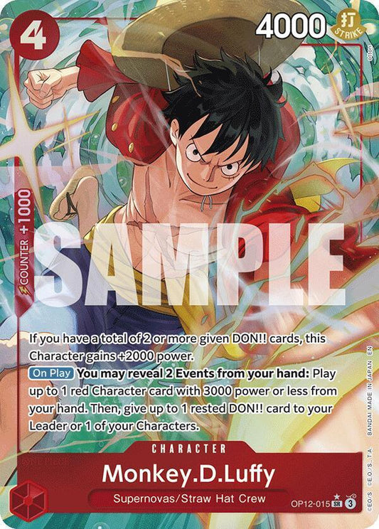 Monkey.D.Luffy (Alternate Art) (OP12-015)