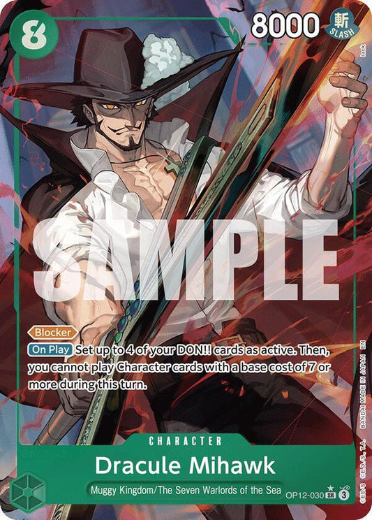 Dracule Mihawk (Alternate Art) (OP12-030)