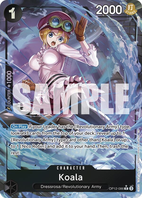 Koala (086) (Alternate Art) (OP12-086)