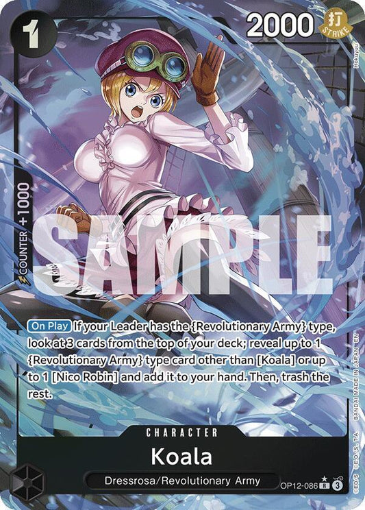 Koala (086) (Alternate Art) (OP12-086)