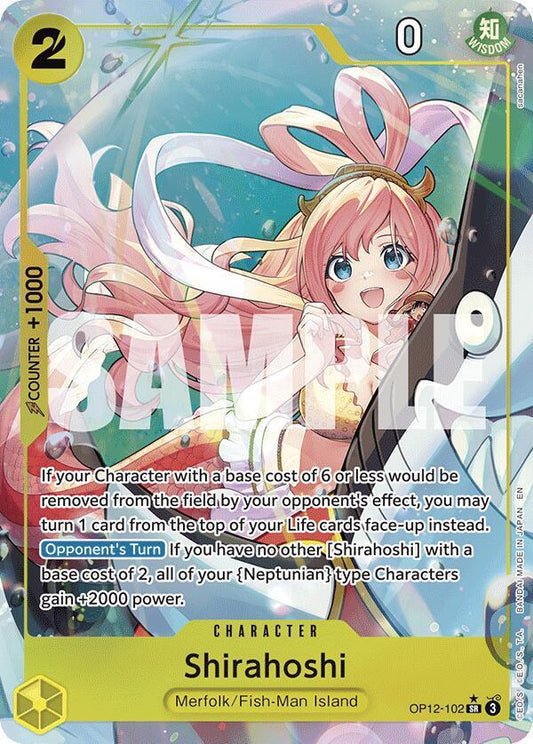 Shirahoshi (Alternate Art) (OP12-102)