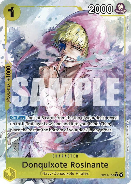 Donquixote Rosinante (108) (Alternate Art) (OP12-108)