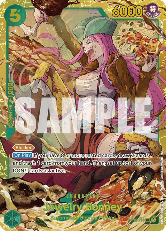 Jewelry Bonney (118) (OP12-118)
