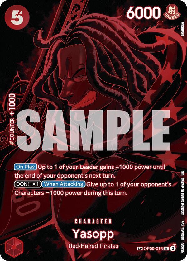 Yasopp (SP) (OP09-013)
