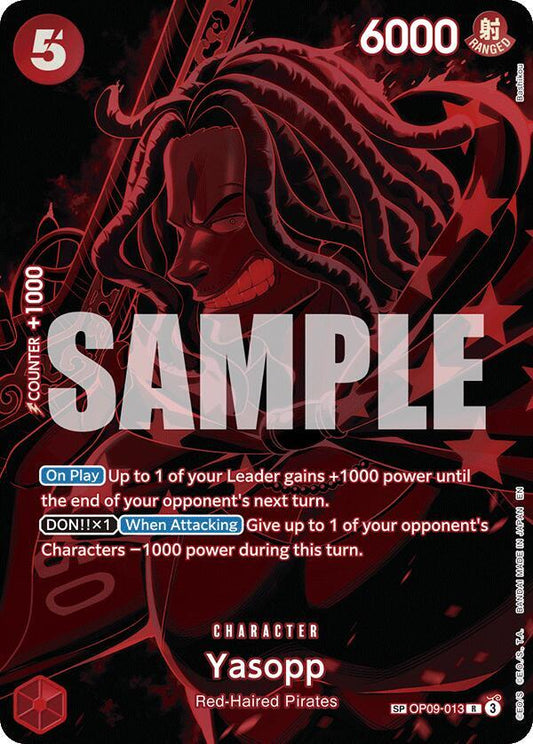 Yasopp (SP) (OP09-013)
